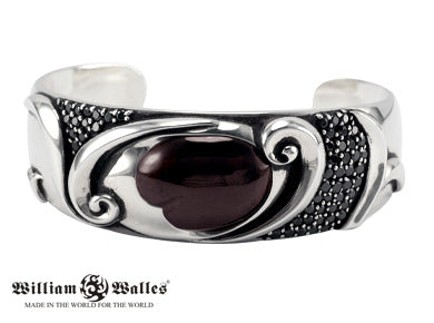 Flower Type Bangle シルバー バングル