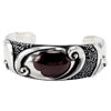 Flower Type Bangle シルバー バングル