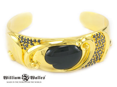 Flower Type Bangle GOLD
