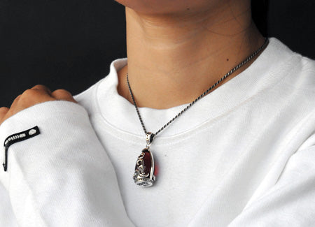 Flower Vase Pendant-Limited Item シルバー ペンダ&