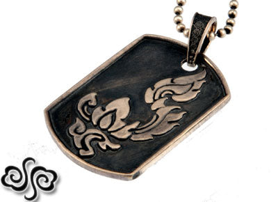 Frosty Dragon Breathe Pendant シルバー ペンダント