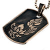 Frosty Dragon Breathe Pendant シルバー ペンダント