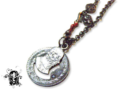 Gaius Caligula Black シルバー ペンダント