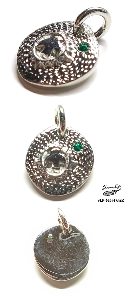 Garnet Medallion