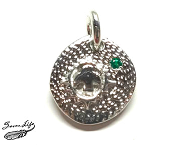 Garnet Medallion