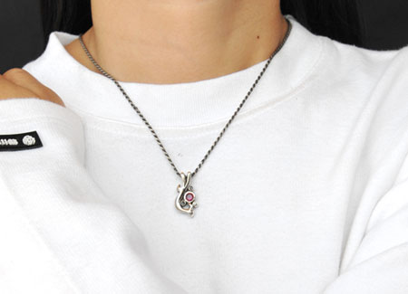 Gaspar Pendant シルバー ペンダント