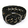 Gaudi Brass Leather Bracelet レザーブレスレット