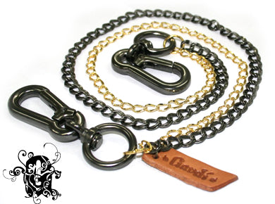Gaudi Brass ウォレット チェーン