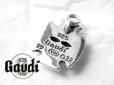Gaudi シルバー ペンダント