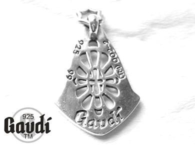 Gaudi シルバー ペンダント