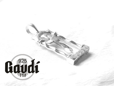 Gaudi シルバー ペンダント