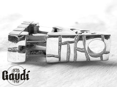 Gaudi シルバー ペンダント