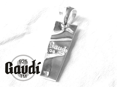 Gaudi シルバー ペンダント