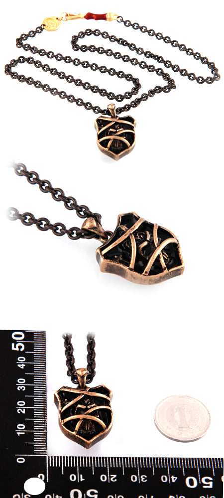 Genesis 2:7 シルバー ペンダント