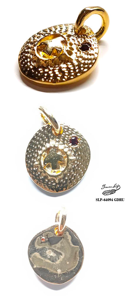 GD Ruby Medallion