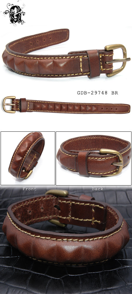 Fendrel Bracelet レザーブレスレット