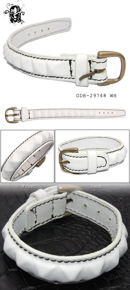 Brom Bracelet レザーブレスレット