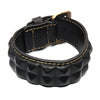 Brunhild Black Bracelet レザーブレスレット