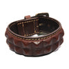 Brunhild Brown Bracelet レザーブレスレット