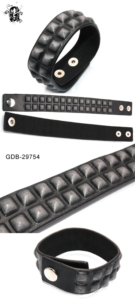 Angmar Bracelet レザーブレスレット