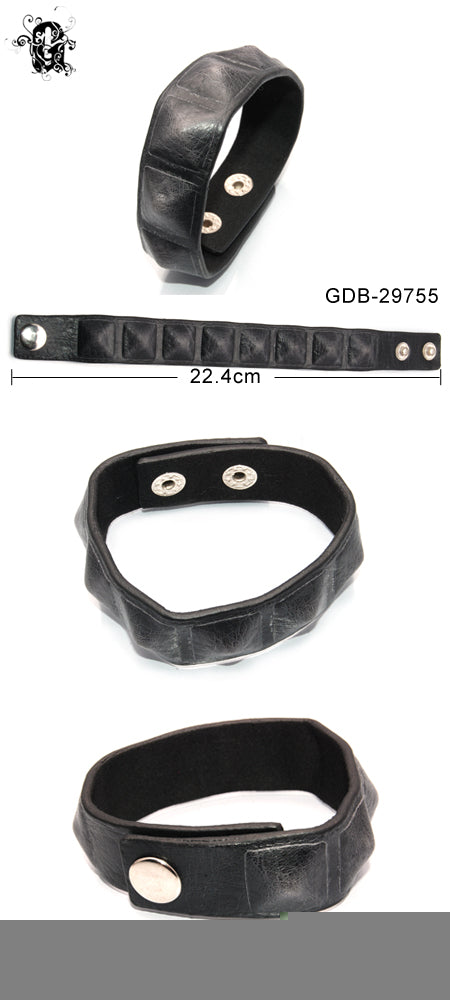Catrain Punk Bracelet レザーブレスレット
