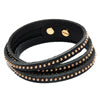 Godiva Black Bracelet レザーブレスレット