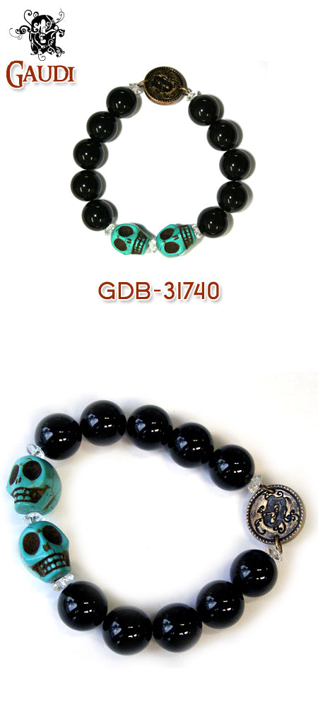 Gaudi Beads Bracelet シルバー ブレスレット