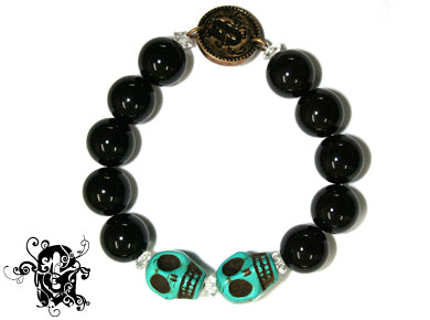 Gaudi Beads Bracelet シルバー ブレスレット