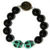 Gaudi Beads Bracelet シルバー ブレスレット