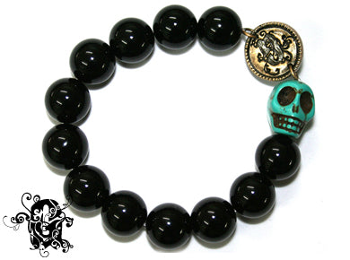 Gaudi Beads Bracelet シルバー ブレスレット
