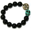 Gaudi Beads Bracelet シルバー ブレスレット