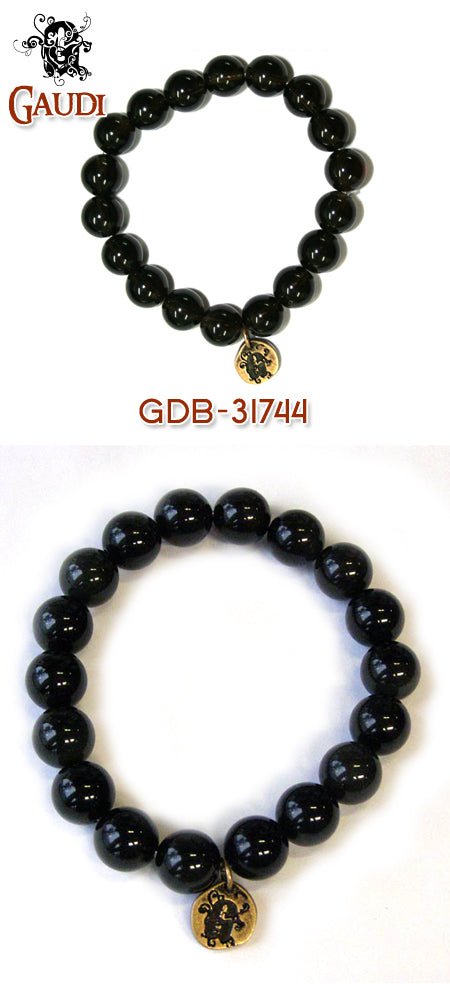 Gaudi Beads Bracelet シルバー ブレスレット