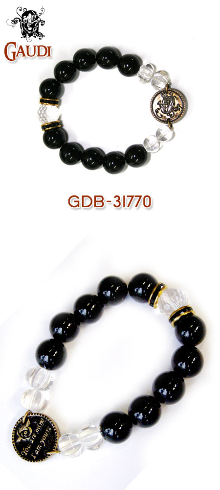 Gaudi Beads Bracelet シルバー ブレスレット