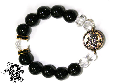 Gaudi Beads Bracelet シルバー ブレスレット