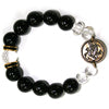 Gaudi Beads Bracelet シルバー ブレスレット