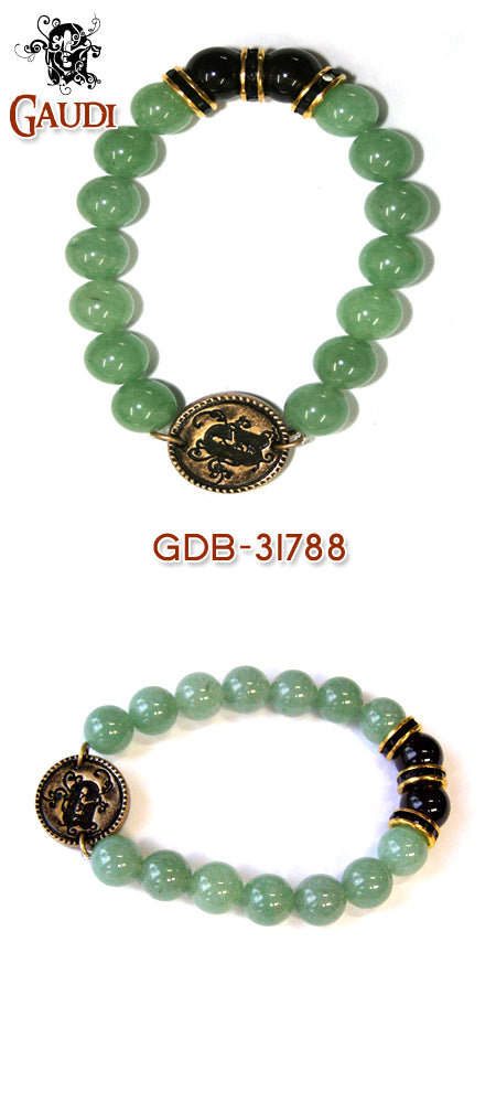 Gaudi Beads Bracelet シルバー ブレスレット