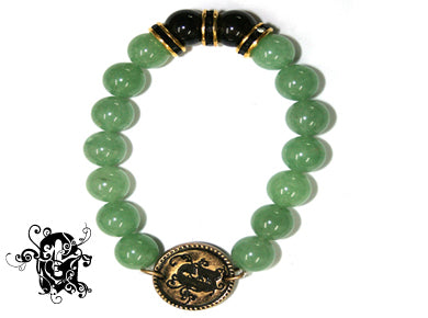 Gaudi Beads Bracelet シルバー ブレスレット