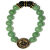 Gaudi Beads Bracelet シルバー ブレスレット