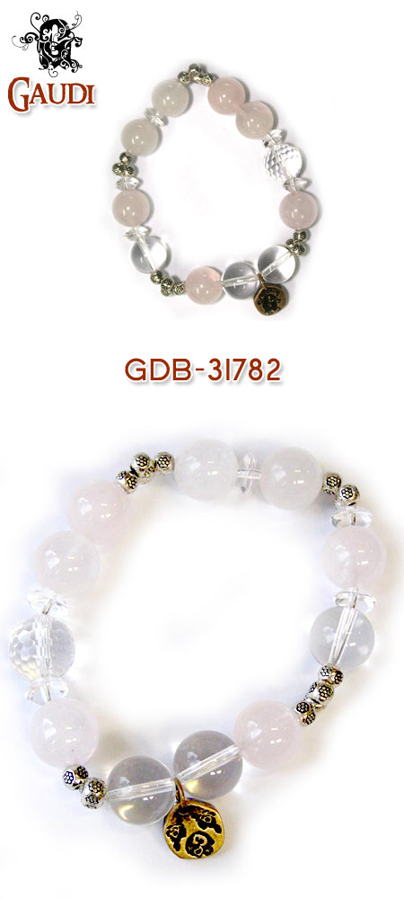 Gaudi Beads Bracelet シルバー ブレスレット