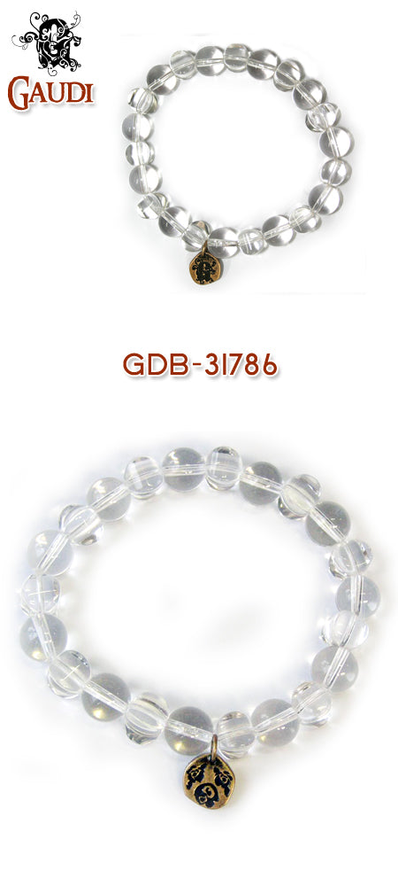 Gaudi Beads Bracelet シルバー ブレスレット