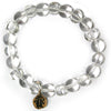 Gaudi Beads Bracelet シルバー ブレスレット