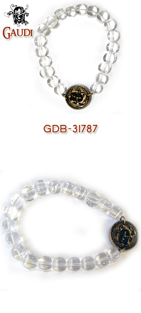 Gaudi Beads Bracelet シルバー ブレスレット
