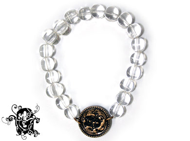 Gaudi Beads Bracelet シルバー ブレスレット