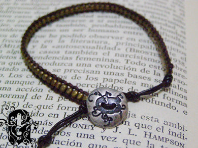 Gaudi Single Strap Wrap Bracelet ラップブレスレッ�
