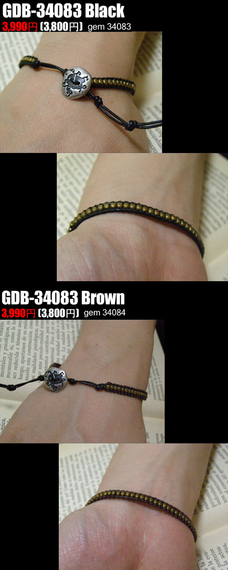 Gaudi Single Strap Wrap Bracelet ラップブレスレッ�