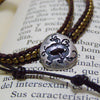 Gaudi Double Strap Wrap Bracelet ラップブレスレッ�