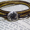 Gaudi Triple Strap Wrap Brace ラップブレスレットle