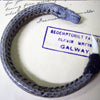 Water Snake Leather Bracelet