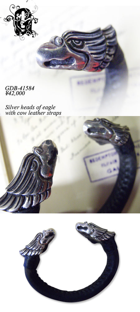 Silver head of Eagle
