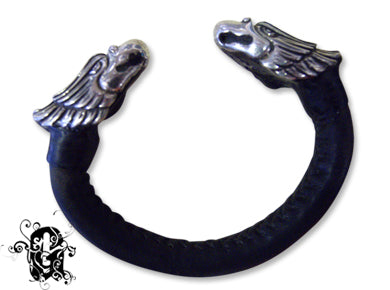 Silver head of Eagle